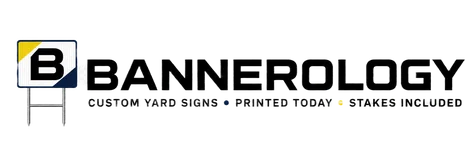 Bannerology custom yard signs